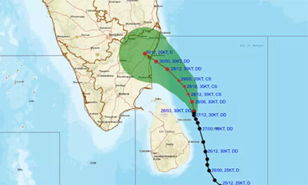 ஆழ்ந்த காற்றழுத்த தாழ்வு மண்டலம்