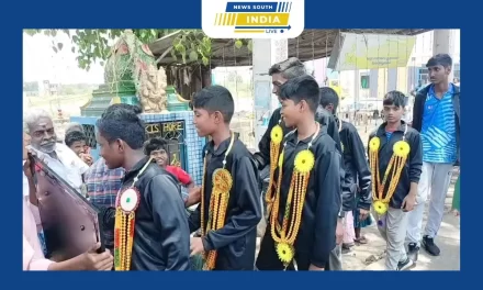 சர்வதேச அளவில் இந்தோ நேபால் சிலம்பு போட்டியில் தமிழக வீரர்கள் ஒட்டுமொத்த தங்கபதக்கத்தை பெற்று அசத்தல்