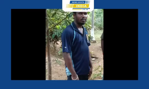 கணபதி பாளையம் அருகே கோயிலுக்கு நேர்த்திக்கடன் செலுத்த வந்த பெண்ணை கழிவறையில் வீடியோ பதிவு செய்த நபர் கைது