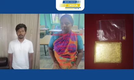 போலி தங்க கட்டி கொடுத்து பியூட்டி பார்லர் பெண் உரிமையாளரை ஏமாற்ற முயன்ற அக்கா தம்பி கைது