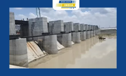 பெரிய ஏரியான மதுராந்தகம் ஏரி 1.63 கோடியில் புரணமைக்கும் பணி கடந்த மூன்று ஆண்டுகளாக நடைபெற்று வந்த நிலையில் தற்பொழுது பணி நிறைவுடையும் தருவாயில் உள்ளது