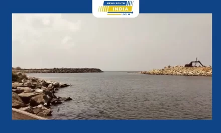 தேங்காய் பட்டினம் துறைமுகத்தில் மறைந்த போப்புக்கு அஞ்சலி செலுத்தும் விதமாக பல்லாயிரக்கணக்கான மீனவர்கள் வேலை நிறுத்தம் செய்து அஞ்சலி