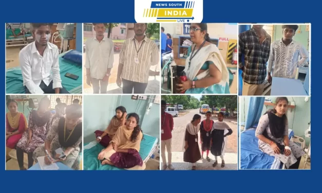 தேனீக்கள் கொட்டியதில் 19 மாணவர்கள் காயம்..