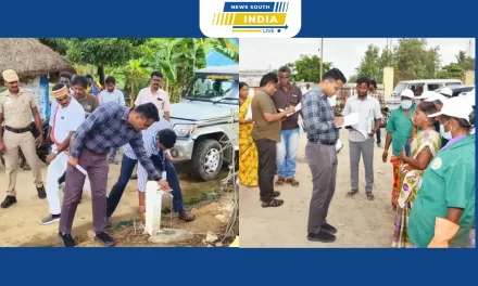 உளுந்தூர்பேட்டை தொகுதிக்கு உட்பட்ட ஆதனூர் மற்றும் பாச்சா பாளையம் கிராமங்களில் உங்களைத் தேடி உங்கள் ஊர் திட்டத்தின் கீழ் கள்ளக்குறிச்சி மாவட்ட ஆட்சியர் பிரசாந்த் ஆய்வுப் பணிகள் மேற்கொண்டு வருகிறார்.