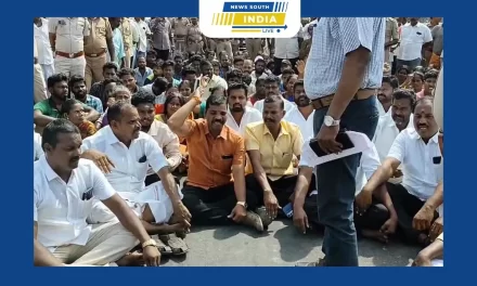 கடலூர் மாவட்டம் குள்ளஞ்சாவடி யில் பதட்டம்; போலீஸ் குவிப்பு.