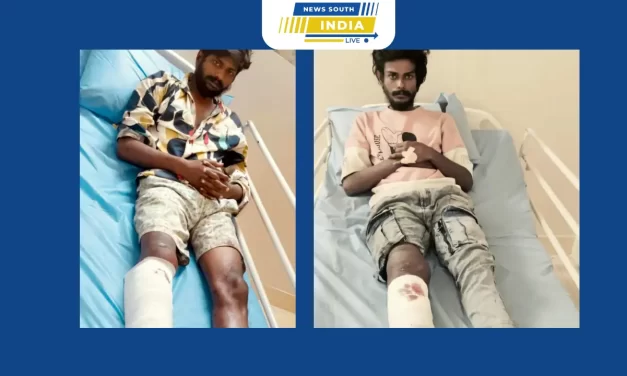 கோவையில் தொடர் வழிப்பறியில் ஈடுபட்ட இருவர் கைது – வழிப்பறியில் ஈடுபட்டு தப்ப முயன்ற போது கீழே விழுந்ததில் இருவருக்கும் கால் முறிவு ஏற்பட்டது.