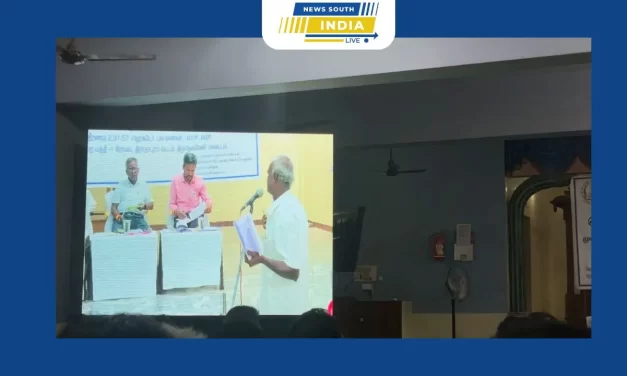 செட்டிகுளத்தில் நடைபெற்ற கல்குவாரி கருத்து கேட்பு கூட்டத்தில் ஆதரவாளர்கள் எதிர்ப்பாளர்களிடையே சலசலப்பு.