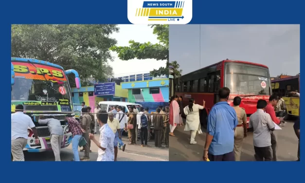 தனியார் பேருந்து மற்றும் அரசு பேருந்துகளில் அதிக ஒழி எழுப்பும் ஹாரன் குறித்து வட்டார போக்குவரத்த அதிகாரிகள் சோதனை மேற்கொண்டு, அதிக ஒலி எழுப்பும் பேருந்துகளுக்கு அபராதம் விதித்து வருகின்றனர்.