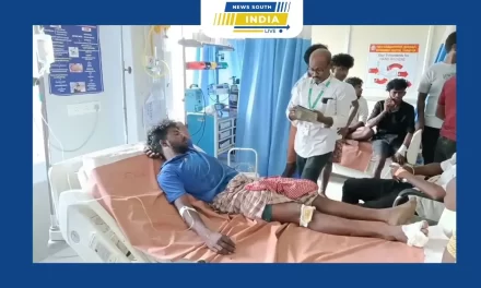 துறையூர் அருகே சமயபுரம் பூச்சொரிதல் விழாவுக்கு சென்று திரும்பிய போது விபத்து 12 பேர் காயம்.