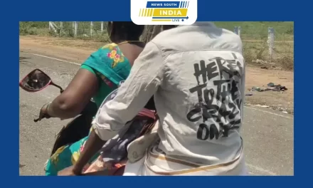 சிவகங்கை மாவட்டம் திருப்பத்தூர் அருகே அரசு பேருந்து இருசக்கர வாகனம் மீது மோதிய விபத்தில் இளம் பெண் உயிரிழப்பு. உறவினர்கள் சோகம்.