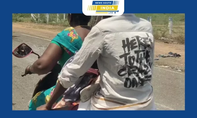 சிவகங்கை மாவட்டம் திருப்பத்தூர் அருகே அரசு பேருந்து இருசக்கர வாகனம் மீது மோதிய விபத்தில் இளம் பெண் உயிரிழப்பு. உறவினர்கள் சோகம்.