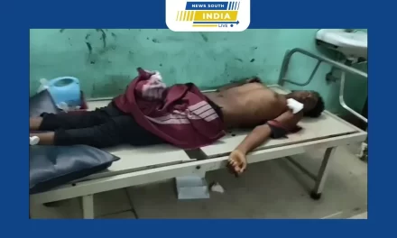 குளித்தலை மகா மாரியம்மன் கோவில் பூச்சொரிதல் விழாவின் போது 17 வயது சிறுவனை கத்தியால் குத்தி கொலை செய்த வழக்கில் நான்கு பேரை போலீசார் கைது செய்துள்ளனர்