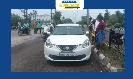 சென்னையில் இருந்து திருநாகேஸ்வரம் கோவிலுக்குச் சென்ற கார் ஓட்டுநருக்கு திடிர் என மாரடைப்பு ஏற்பட்டு காரிலேயே உயிர் பிரிந்தது மயிரிழையில் உயிர் தப்பிய 3 பெண்கள் உள்பட 5 ஐந்து பேர் மயிரழையில் உயிர் பிழைத்தனர்