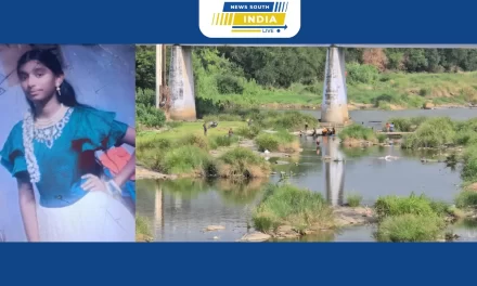 தாராபுரம் அமராவதி ஆற்றில் குளிக்கச் சென்ற பத்தாம் வகுப்பு மாணவி நீரில் மூழ்கி உயிரிழந்தார்.