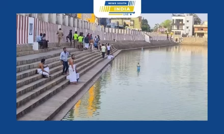 திருவள்ளூர் வீரராகவர் பெருமாள் திருக்குளத்தில் மூழ்கி 3 பக்தர்கள் பலி