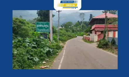 கொடைக்கானலில் நேற்று தொடர்ந்து 2 மணி நேரத்திற்கு மேலாக கொட்டி தீர்த்த கனமழை காரணமாக இன்று காலையில் பண்ணைக்காட்டில் இருந்து தாண்டிக்குடி செல்லக்கூடிய சாலையில் ராட்சச மரம் விழுந்து போக்குவரத்து பாதிப்பு.