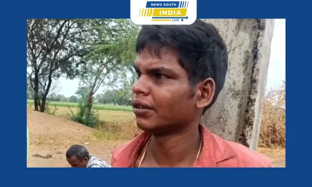 உளுந்தூர்பேட்டை அருகே எம். குண்ணத்தூர் கிராமத்தில் வீடுகளில் பித்தளை பாத்திரங்கள் திருடியதாக வாலிபரை மின்கம்பத்தில் கட்டி வைத்து போலீசாரிடம் ஒப்படைப்பு.