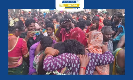 உளுந்தூர்பேட்டை அருகே கூவாகம் கூத்தாண்டவர் கோயில் சித்திரை தேரோட்டத்தை தொடர்ந்து திருநங்கைகள் ஒப்பாரி பாடல்களை பாடி ஓலமிட்டு அழுது வருகின்றனர்