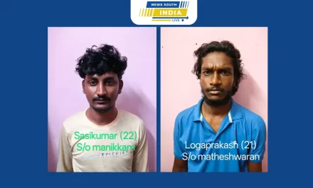 சேலம் மாவட்டம் சங்ககிரியில் தனியாக வசித்து கொண்டு நியூட்ரிசன் சென்டர் நடத்தி வந்த ராஜேந்திரன் என்பவரை சொத்திற்காக அவரது மனைவி மற்றும் மகன் ஆகியோர் கூலிப்படையை ஏவி கொடூரமாக வெட்டி கொலை