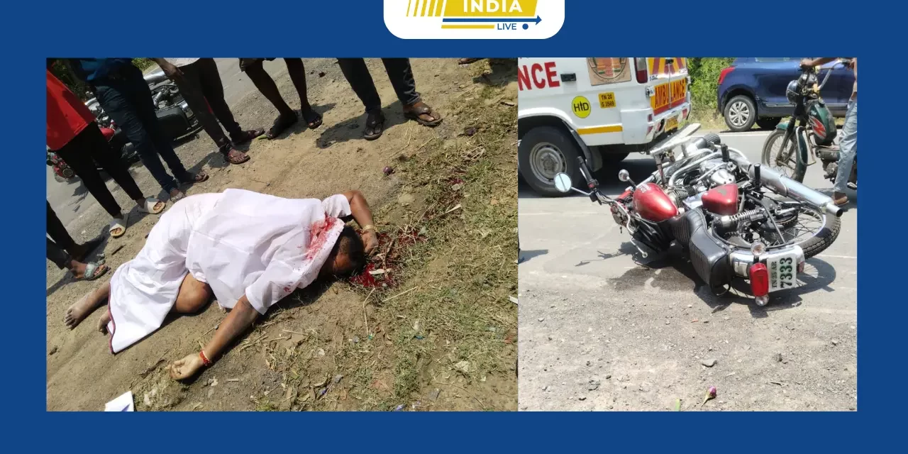 செய்யாறு அருகே திமுக ஊராட்சி மன்ற தலைவரின் கணவரும் மாவட்ட விவசாய துணை அமைப்பாளருமான திருமலை கொலை