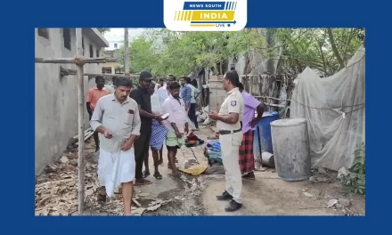 இரண்டரை வயது குழந்தை தலை துண்டித்துக் கொலை, மனநலம் பாதிக்கப்பட்டவர் வெறிச்செயல்.