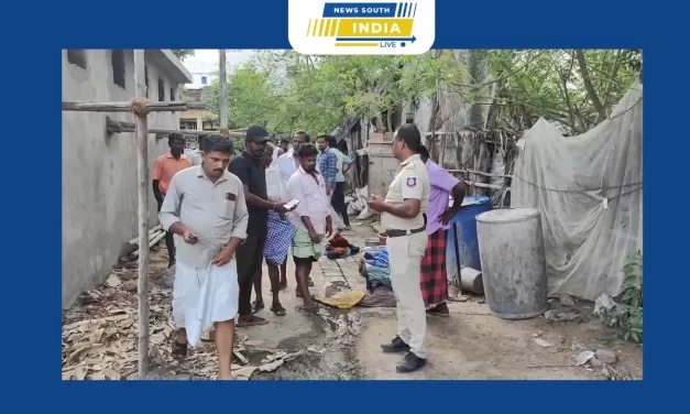 இரண்டரை வயது குழந்தை தலை துண்டித்துக் கொலை, மனநலம் பாதிக்கப்பட்டவர் வெறிச்செயல்.