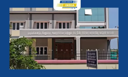 சிவகங்கை அரசுமருத்துவக்கல்லூரி மருத்துவமனையில் கட்டபட்டு வரும் கட்டுமான பணியில் குறைபாடுகளைசுட்டிகாட்டி அமைச்சர் ஏ.வ.வேலுநோட்டிஸ் அனுப்ப உத்தரவு