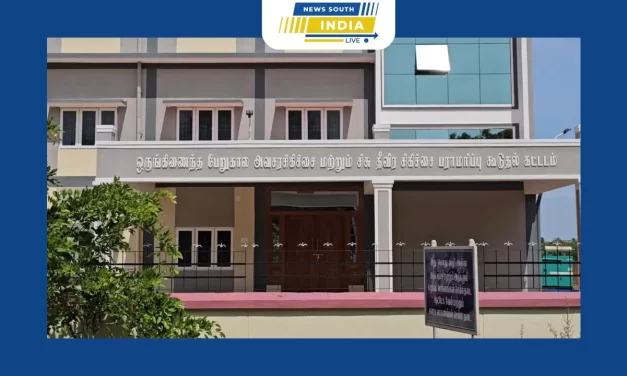 சிவகங்கை அரசுமருத்துவக்கல்லூரி மருத்துவமனையில் கட்டபட்டு வரும் கட்டுமான பணியில் குறைபாடுகளைசுட்டிகாட்டி அமைச்சர் ஏ.வ.வேலுநோட்டிஸ் அனுப்ப உத்தரவு