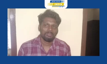 திருவள்ளூர் அருகே போலீஸ் எனக்கூறி ரயில் பயணியை மிரட்டி செல்போன் வழிப்பறி செய்த வழிபறிக் கொள்ளையனை போலீசார் கைது செய்து சிறையில் அடைத்தனர்,