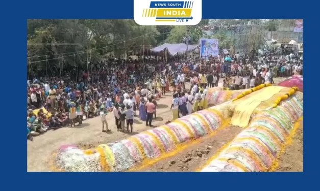 திருவண்ணாமலை மாவட்டம் பெரணமல்லூரில்பழமை வாய்ந்த அருள்மிகு திரௌபதி அம்மன் கோவில் அக்கினி வசந்த விழா