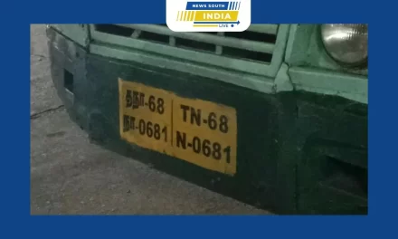 ஒயரிங் பழுது காரைக்குடி அருகே முகப்பு விளக்கு எரியாததால் நடுவழியில் நின்ற அரசு பேருந்து