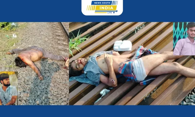 கிரிக்கெட் விளையாட ரயில்வே தண்டவாளத்தை கடந்து சென்ற நண்பர்கள் ரயில் மோதி சம்பவ இடத்திலேயே பலி