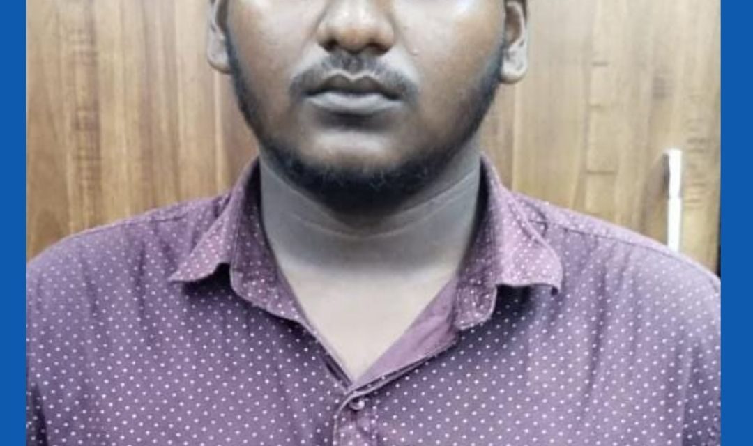 ஆன்லைன் முதலீட்டில் லாபம் ஈட்டலாம் எனக் கூறி கோவையை சேர்ந்த நபரிடம் ரூ.4.19 லட்சம் மோசடி செய்த இளைஞரை சைபர் கிரைம் போலீஸார் கைது செய்து சிறையில் அடைத்தனர்.