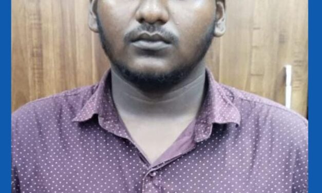 ஆன்லைன் முதலீட்டில் லாபம் ஈட்டலாம் எனக் கூறி கோவையை சேர்ந்த நபரிடம் ரூ.4.19 லட்சம் மோசடி செய்த இளைஞரை சைபர் கிரைம் போலீஸார் கைது செய்து சிறையில் அடைத்தனர்.