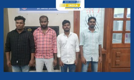 தேசிய நெடுஞ்சாலையில் வழிப்பறி யில் ஈடுபட்ட 4 பேருக்கு தலா 7 ஆண்டு சிறை‌‌.