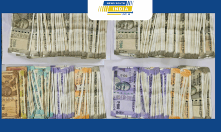 கோவை கே.ஜி.சாவடி மற்றும் கோபாலபுரம் ஆர்.டி.ஓ சோதனைச் சாவடிகளில் லஞ்ச ஒழிப்பு போலீசார் மேற்கொண்ட சோதனையில் கணக்கில் வராத ரூ.2.13 லட்சம் பறிமுதல் செய்யப்பட்டது