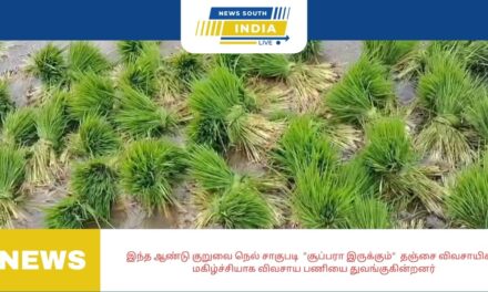 இந்த ஆண்டு குறுவை நெல் சாகுபடி “சூப்பரா இருக்கும்” தஞ்சை விவசாயிகள் மகிழ்ச்சியாக விவசாய பணியை துவங்குகின்றனர்