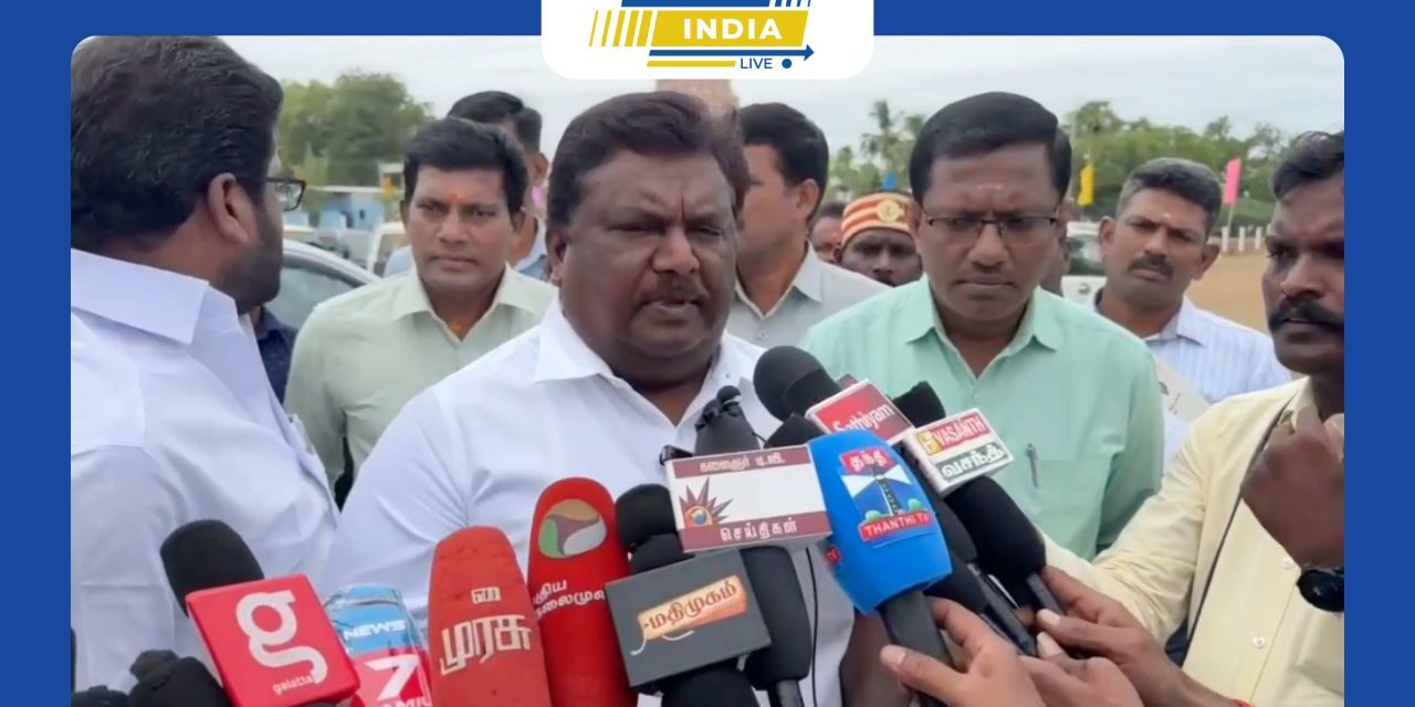 ஜெயங்கொண்டம் – எடப்பாடி பழனிச்சாமி மற்றும் அண்ணாமலைக்கு இடையே நாங்கள் ஏமாளிகள் அல்ல