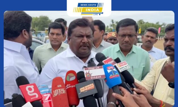 ஜெயங்கொண்டம் – எடப்பாடி பழனிச்சாமி மற்றும் அண்ணாமலைக்கு இடையே நாங்கள் ஏமாளிகள் அல்ல