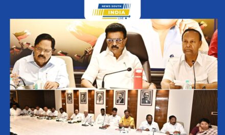 தி.மு.க  மக்களவை – மாநிலங்களவை உறுப்பினர்கள் கூட்டம்.