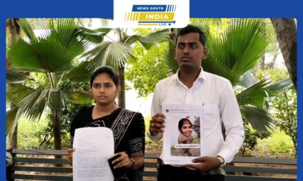 விஜய் மீது புகார் அளித்த திமுக இளம்பெண்.