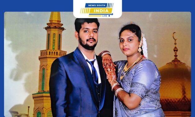 கூடுதல் வரதட்சணை கேட்டு மனைவியை மாடியில் இருந்து தள்ளிவிட்ட கணவர்.கை கால்கள் உடைந்து சிகிச்சை பெற்று வரும் நிலையில் ஆம்புலன்சில் மனைவி மனு