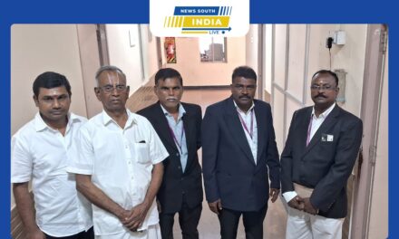 கோவை மாவட்ட ஆட்சியர் அலுவலகத்தில் உள்ள பொருட்களை ஜப்தி செய்ய நீதிமன்ற ஊழியர்களால் பரபரப்பு.