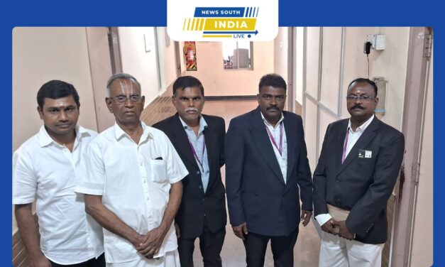 கோவை மாவட்ட ஆட்சியர் அலுவலகத்தில் உள்ள பொருட்களை ஜப்தி செய்ய நீதிமன்ற ஊழியர்களால் பரபரப்பு.