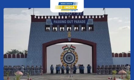 கோவை மேட்டுப்பாளையம் அருகே உள்ள மத்திய ரிசர்வ் போலீஸ் பயிற்சி கல்லூரியில் பயிற்சி முடித்த 366 நேரடி சப்-இன்ஸ்பெக்டர்கள் பயிற்சி நிறைவு விழா