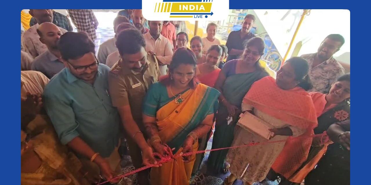 திருப்பூரில் தன்னுடைய பிறந்த நாளில் பொதுமக்களுக்கு இலவசமாக அவசர ஊர்தியை வழங்கிய பெண்!!