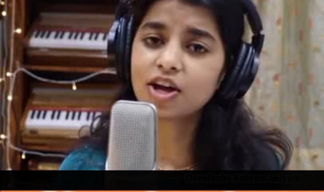 🎵 பீகாரின் இளம் பாஜக MLA மைதிலி தாக்கூர் பாடிய தமிழ் பாடல் வைரல்!