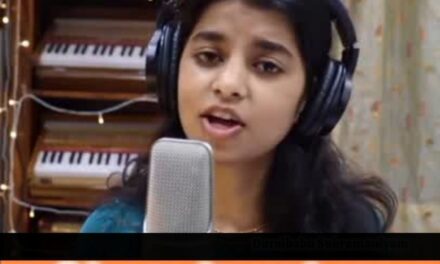 🎵 பீகாரின் இளம் பாஜக MLA மைதிலி தாக்கூர் பாடிய தமிழ் பாடல் வைரல்!