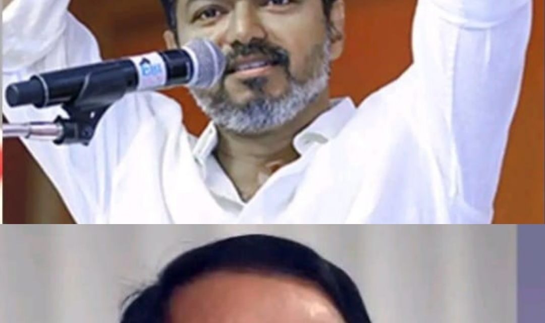 அதிமுக முன்னாள் அமைச்சர் செங்கோட்டையன் இன்று தமிழக வெற்றிக் கழகத்தில் இணைகிறார்.