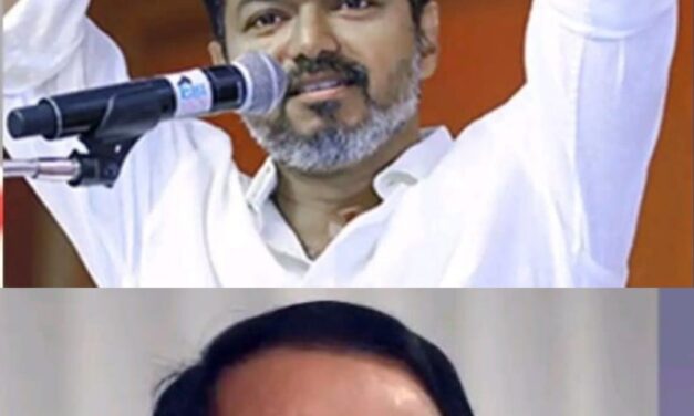 அதிமுக முன்னாள் அமைச்சர் செங்கோட்டையன் இன்று தமிழக வெற்றிக் கழகத்தில் இணைகிறார்.